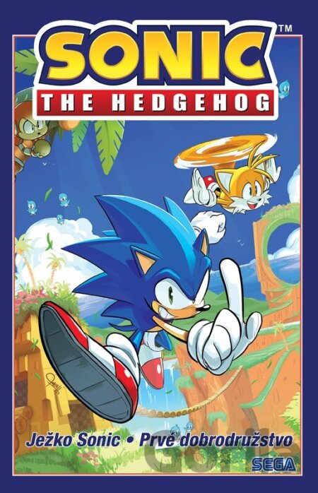 Kniha Ježko Sonic 1 - Prvé dobrodružstvo - Ian Flynn
