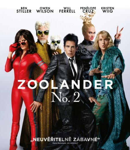 DVD Zoolander No. 2 - Ben Stiller