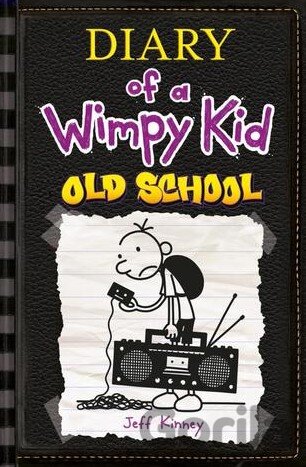 Kniha Diary of a Wimpy Kid: Old School - Jeff Kinney