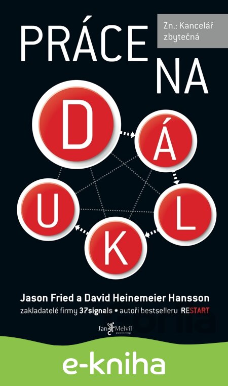 E-kniha Práce na dálku - Jason Fried, David Heinemeier Hansson