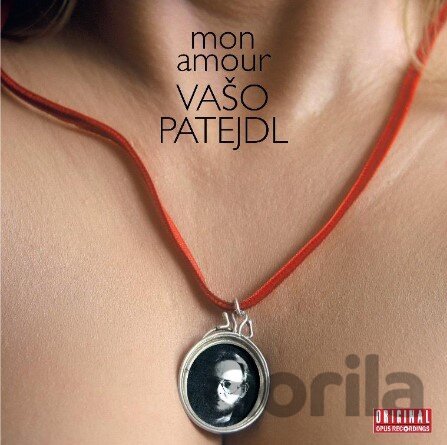 CD album Vašo Patejdl: Mon Amour (Reedice 2023)