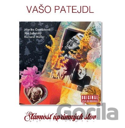 Marika Gombitová, Vašo Patejdl, Ján Lehotský, Richard Müller: Slávnosť Úprimných Slov (EP, Reedice 2023) LP