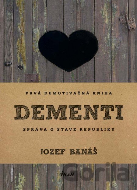 Kniha Dementi - Jozef Banáš