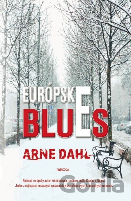 Kniha Európske blues - Arne Dahl