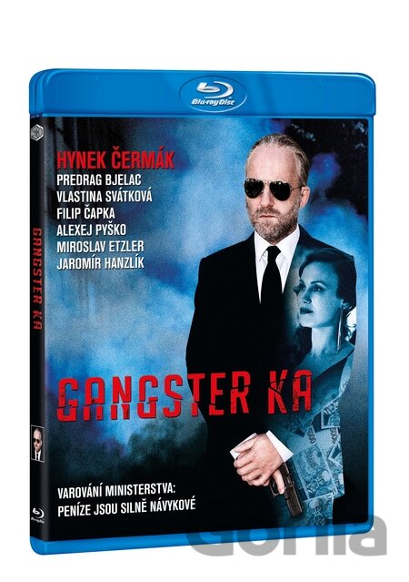 Blu-ray Gangster Ka (Blu-ray) - Jan Pachl