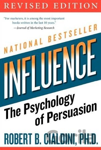 Kniha Influence - Robert B. Cialdini