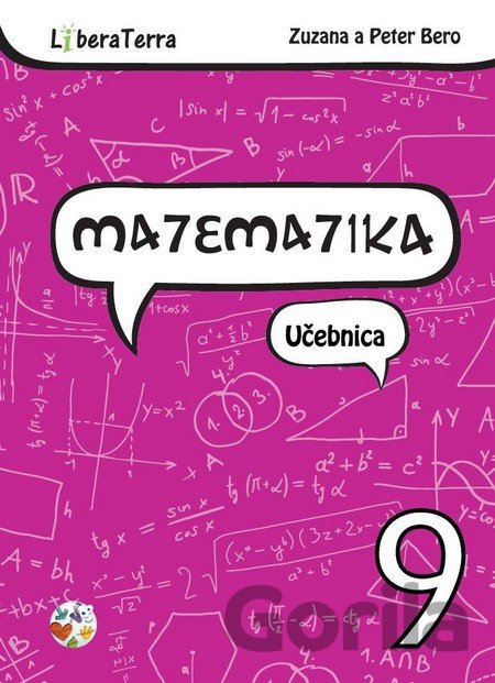 Kniha Matematika 9 - učebnica - Zuzana Berová, Peter Bero