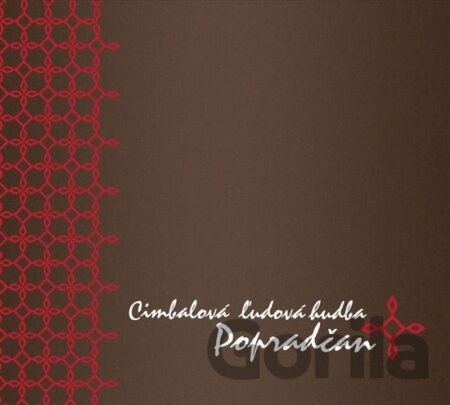 CD album POPRADCAN: CIMBALOVA LUDOVA HUDBA