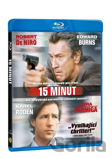 Blu-ray 15 minut - John Herzfeld
