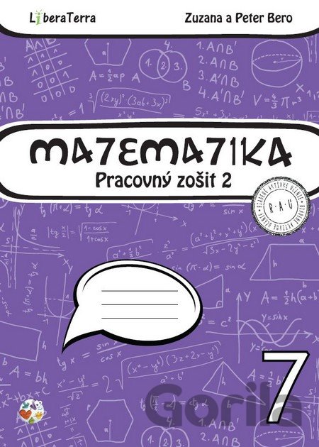 Kniha Matematika 7 - pracovný zošit 2 - Zuzana Berová, Peter Bero