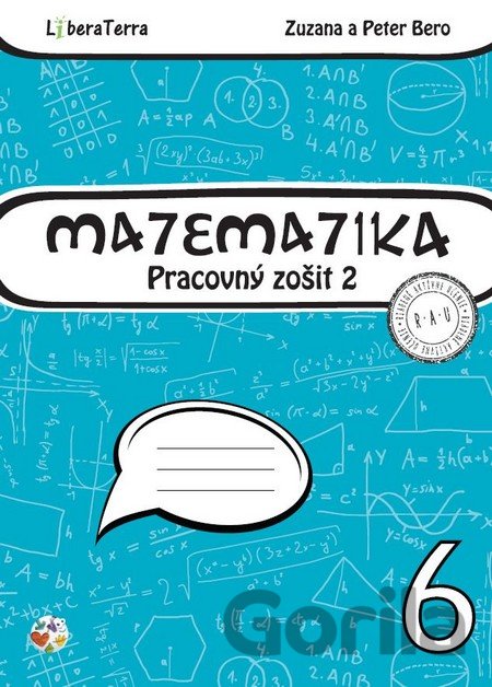 Kniha Matematika 6 - pracovný zošit 2 - Zuzana Berová, Peter Bero