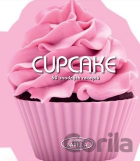 Kniha Cupcake - 50 snadných receptů - 