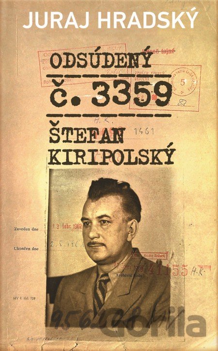 Kniha Odsúdený č. 3359 - Juraj Hradský