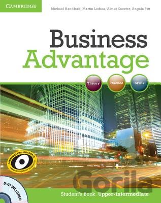 Kniha Business Advantage - Upper-intermediate - Student's Book - Michael Handford, Martin Lisboa, Almut Koester, Angela Pitt