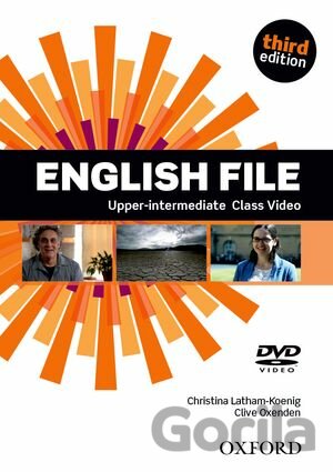 DVD English File Third Edition Upper Intermediate Class DVD (Christina Latham-Koenig - Christina Latham-Koenig, Clive Oxenden