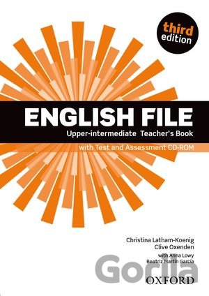 Kniha New English File - Upper-intermediate -Teacher's Book - Christina Latham-Koenig, Clive Oxenden