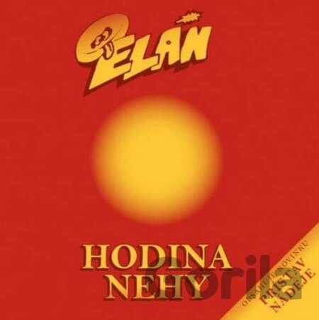 CD album ELAN: HODINA NEHY