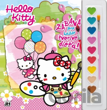 Kniha Hello Kitty - 
