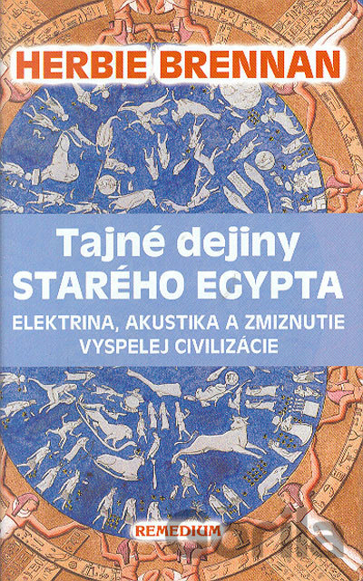 Kniha Tajné dejiny starého Egypta - Herbie Brennan
