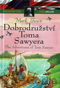 Kniha Dobrodružství Toma Sawyera - Mark Twain