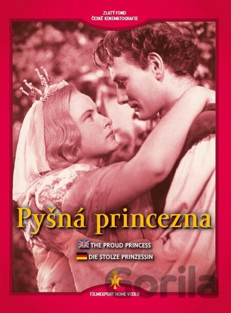 DVD Pyšná princezna - DVD (digipack) - Bořivoj Zeman