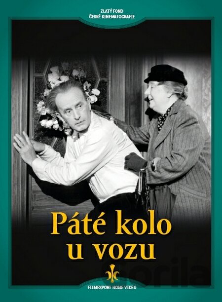 DVD Páté kolo u vozu (digipack) - Bořivoj Zeman