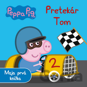 Kniha Peppa Pig - Pretekár Tom - 