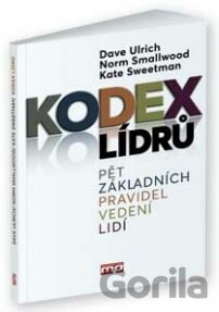 Kniha Kodex lídrů - Dave Ulrich, Norm Smallwood, Kate Sweetman
