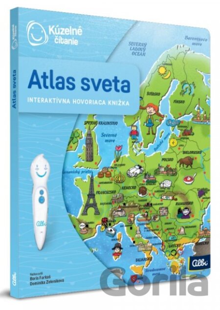 Hra Kúzelné čítanie: Atlas sveta (SK)