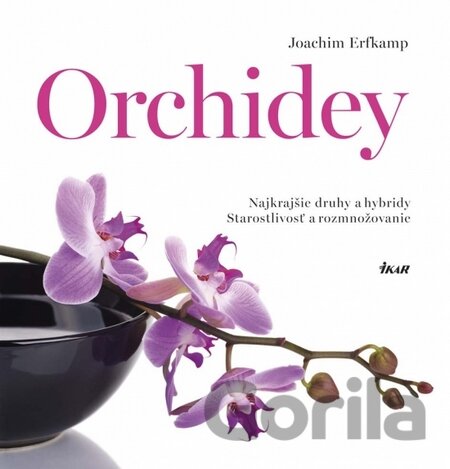 Kniha Orchidey - Joachim Erfkamp