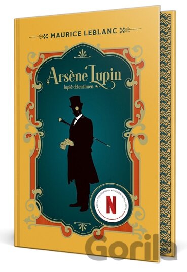 Kniha Arsene Lupin: Lupič džentlmen - Maurice Leblanc