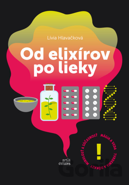 Kniha Od elixírov po lieky - Lívia Hlavačková