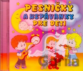 CD album VARIOUS: PESNICKY A USPAVANKY PRE DETI