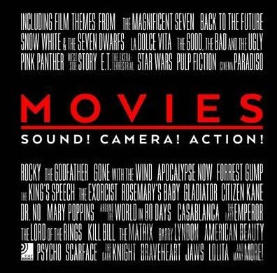 Kniha Movies: Sounds! Camera! Action! - René Valjeur, Stefanie Breitbarth
