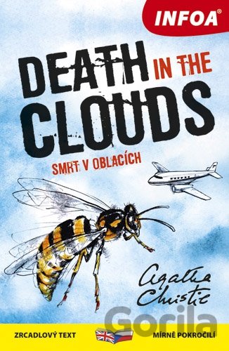 Kniha Death in the Clouds/Smrt v oblacích - Agatha Christie