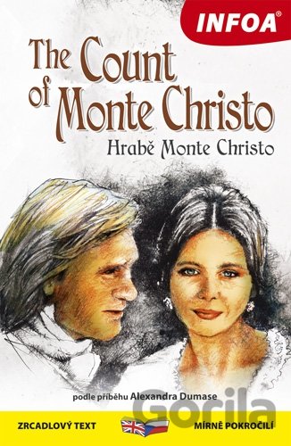 Kniha The Count of Monte Christo/Hrabě Monte Christo - Alexander Dumas