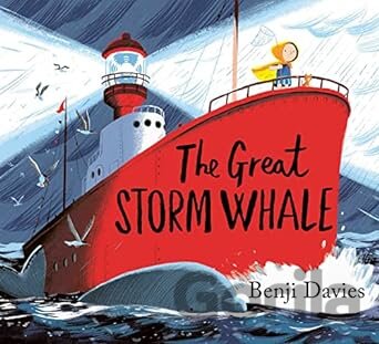 Kniha The Great Storm Whale - Benji Davies