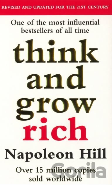 Kniha Think and Grow Rich - Napoleon Hill