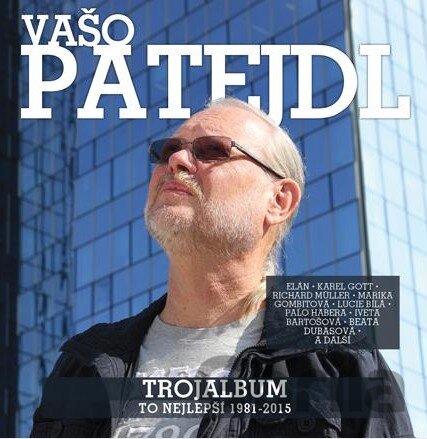 CD album PATEJDL VASO: TO NEJLEPSI 1981-2015 (  3-CD)