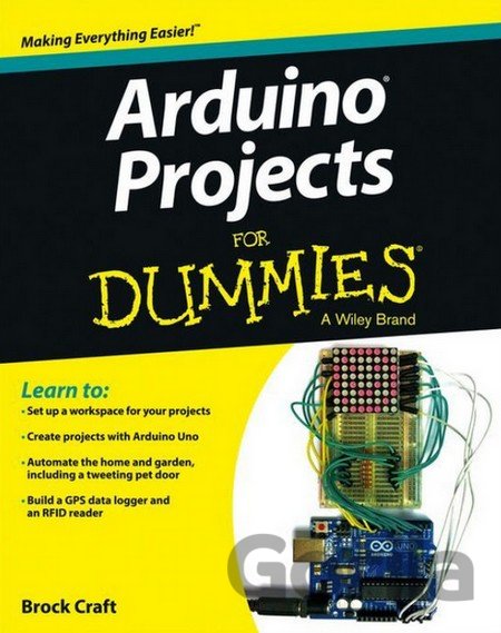 Kniha Arduino Projects for Dummies - Brock Craft