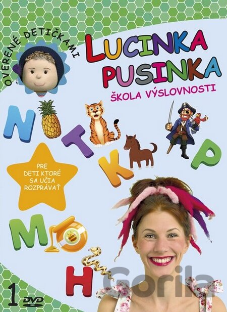 DVD Lucinka Pusinka 1 - 