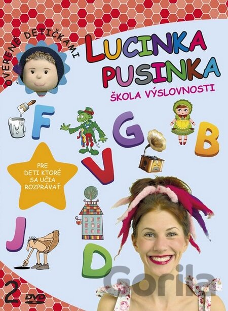DVD Lucinka Pusinka 2 - 