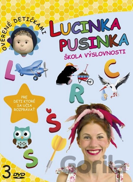 DVD Lucinka Pusinka 3 - 