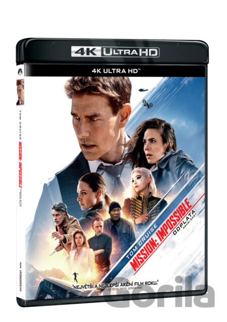 UltraHDBlu-ray Mission: Impossible Odplata – První část Ultra HD Blu-ray - Christopher McQuarrie