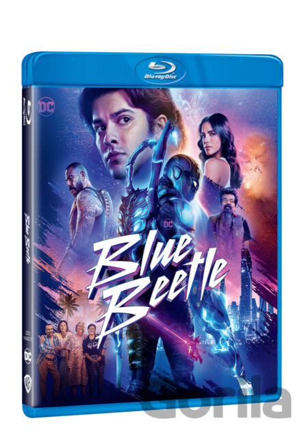 Blu-ray Blue Beetle - Angel Manuel Soto