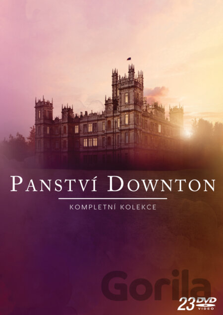 DVD Panství Downton 1.-6. série - Catherine Morshead, Michael Engler, Minkie Spiro, Philip John