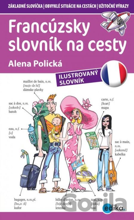 Kniha Francúzsky slovník na cesty - Alena Polická
