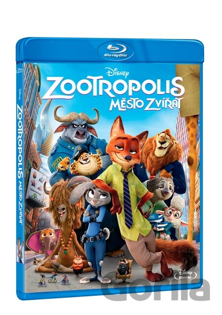 Blu-ray Zootropolis: Město zvířat (Zootopia) (Blu-ray) - Byron Howard, Rich Moore