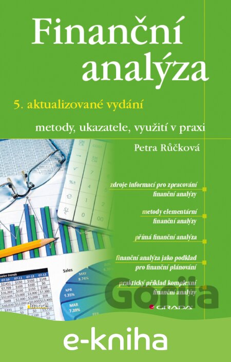 E-kniha Finanční analýza – 5. aktualizované vydání - Petra Růčková