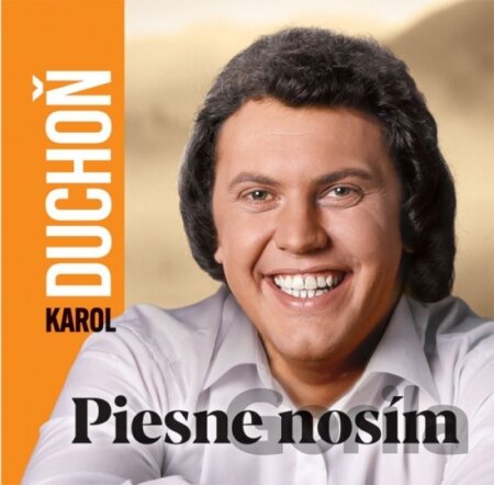 CD album Karol Duchoň - Piesne nosím (CD)
